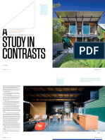 30874114 Sanctuary Magazine Issue 11 a Study in Contrasts Spring Hill Brisbane Green Home Profile