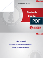 11U11-12 Costo de Capital (P. Boza)