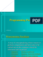 Programming Paradigms: cs784 (Prasad) L5Pdm 1