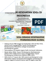 Dra. Ermalena INDIKATOR KESEHATAN SDGs DI INDONESIA PDF
