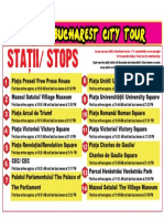 Program Statii Bucharest Citytour PDF