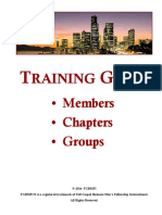 Usa Member & Chapter Guide 2014 PDF