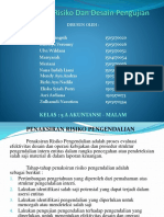 Penaksiran Risiko Dan Desain Pengujian