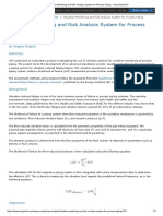 Vibration Monitoring and Risk Analysis System For Process Piping - Case Study 613