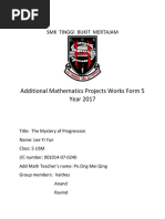 SPM Add Math Project Pulau Pinang