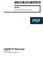 USER'S Manual: ARC-1880 Series