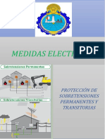 Proteccion de sobretensiones