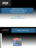 HR Best Practices: A Guide To Hiring, Firing and Everything in Between