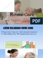 Home Care Trend Issue Kep Komunitas