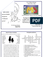 Pasatiempos Quijote 2015