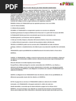 Modelo Contrato Individual de Trabajo