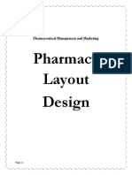 Pharmacy Layout Design
