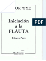 Trevor Wye - Iniciacion A La Flauta - Vol I