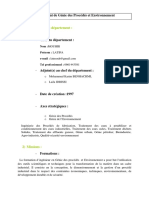 Departement GPE PDF