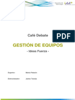 Gestion Equipo Ideas Fuerza Cafe Debate