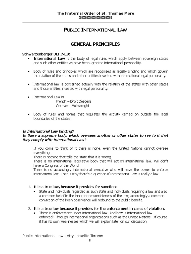 Understanding Public International Law | PDF | Treaty | Ratification