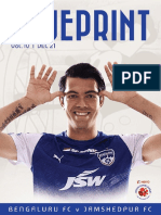 BLUEPRINT Vol IV - Bengaluru FC vs Jamshedpur FC 