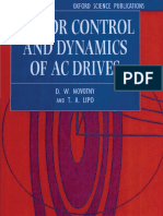 Novotny and Lipo - Vector Control and Dynamics of AC Drives