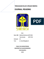 Laporan Penugasan Journal Reading