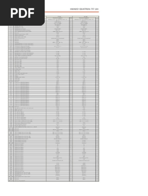 HMA851S6AFR6N SPD (Rev1.0)  PDF  Electronic Engineering 