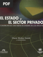 El Estado y El Sector Privado
