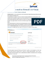 Internet Aula 01 - Enviar Email