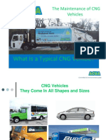 Maintaining CNG Vehicles: A Guide to Engine, Fuel System and Cylinder Care