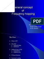 General Concept of Frequency Hopping