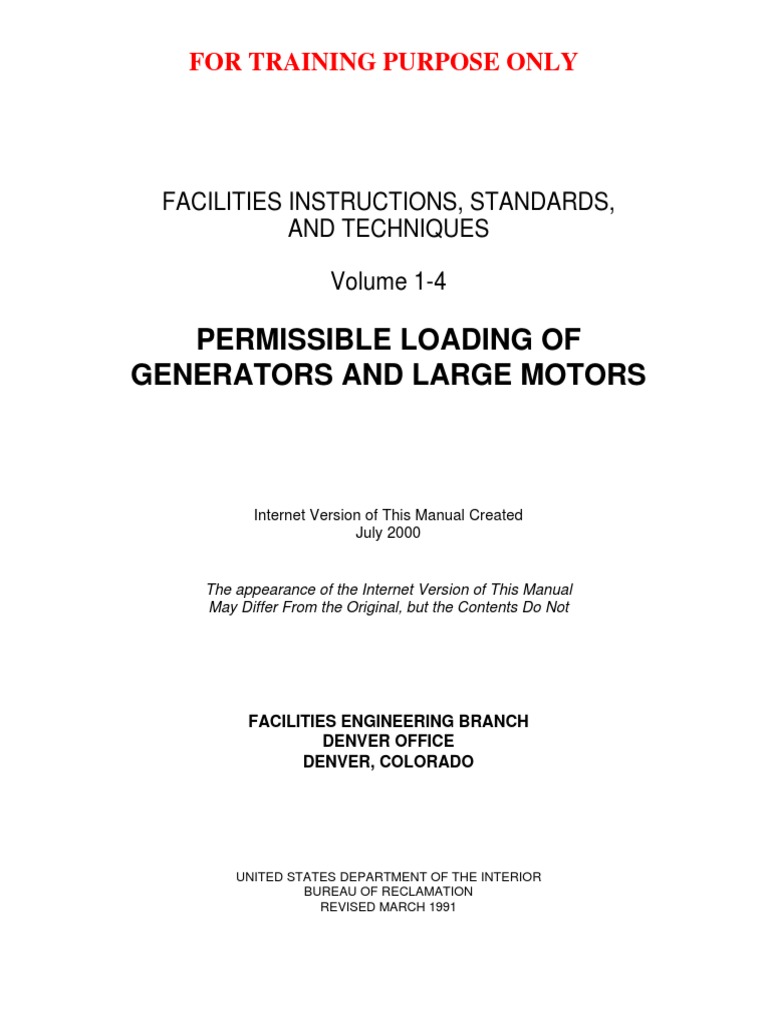 Generators and Motors PDF Insulator (Electricity) Air Conditioning