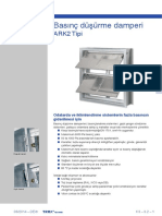 Basınç Düşürme Damperi - Trox ARK2 PDF