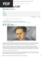 Críticos de Arte Discutem a Sua Trajetória Em Evento Na USP – Jornal Da USP