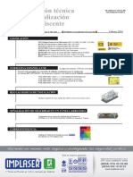 Implaser Ficha Tecnica Sobre Senalizacion Fotoluminiscente