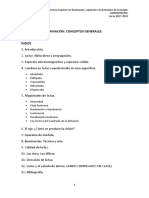 01 - LUMINOTECNIA - TEMA 1 Luz e Iluminación. Conceptos Generales.