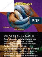 Valores familiares ANGEL MANCHENO