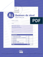 Examen escrito ELE