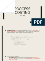 Process Costing