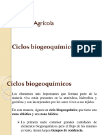 1 Los Ciclos Biogeoquímicos