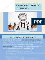 Tema 2 La Jornada de Trabajo y Salario