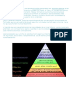 Pirámide de Maslow