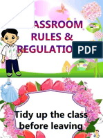 POSTER Class Rules