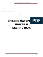 Opasne Materije - PITANJA I ODGOVORI PDF