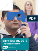 Sight Loss UK 2013 PDF