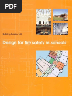 Designing for Fire Safety in Schools