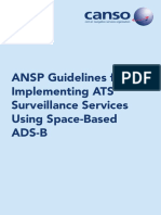 ANSP Guidelines For Implementing ATS Surveillance Services Using Space-Based ADS-B