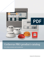 016 - Siemens - Cerberus PRO Product Catalog PDF