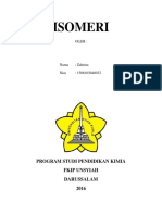 Makalah Isomeri