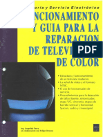 Guia para La Reparacion de Televisores en Color PDF