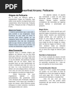 D&D 5E - Unearthed Arcana - O Feiticeiro - Biblioteca Élfica PDF