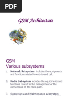 GSM Architecture P