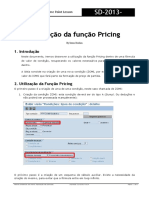 OPL SD 2013 006 Função Pricing